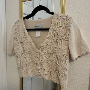 Tan Crop Top